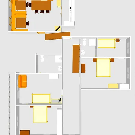 Haus Christof דירה *