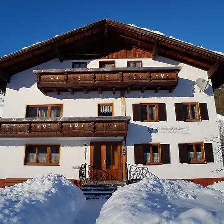 Haus Christof Apartmán Holzgau