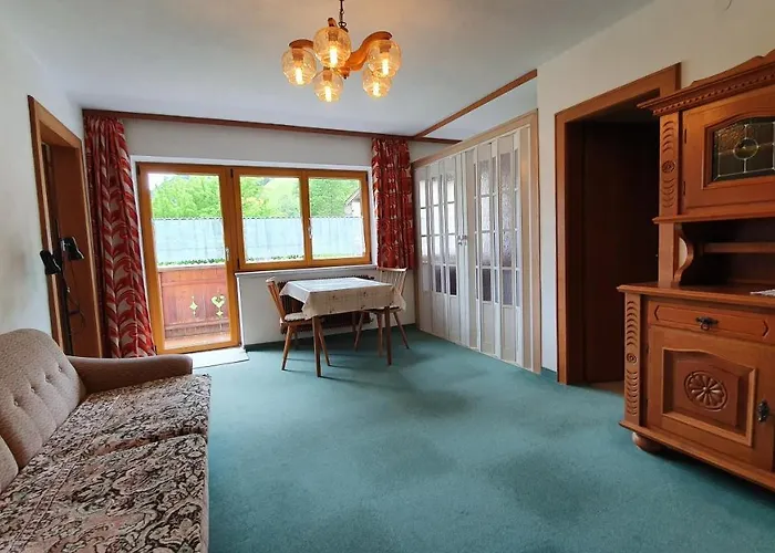 Haus Christof Apartmán *