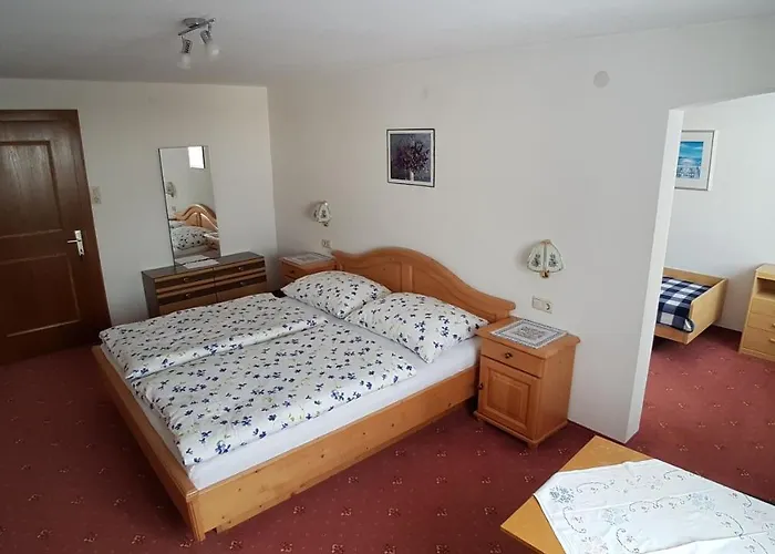 Haus Christof Apartmán *