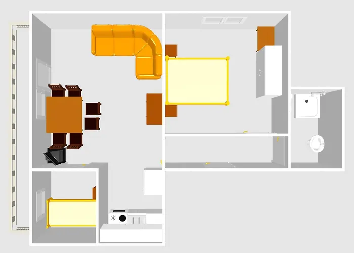 Apartmán Haus Christof *