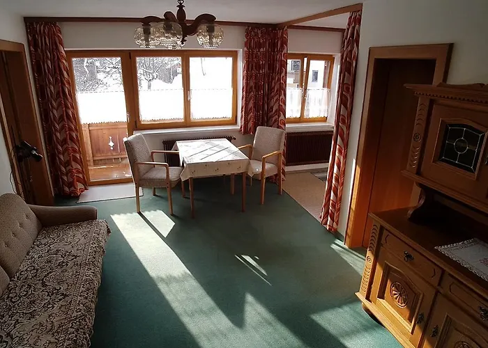 Apartmán Haus Christof *