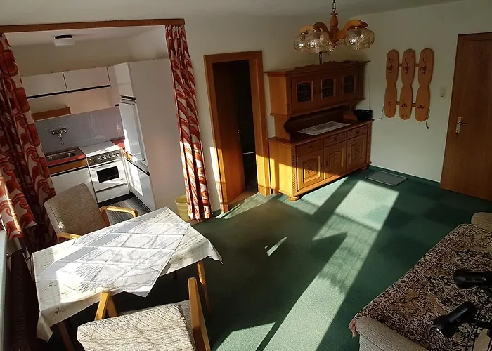 Apartmán Haus Christof *