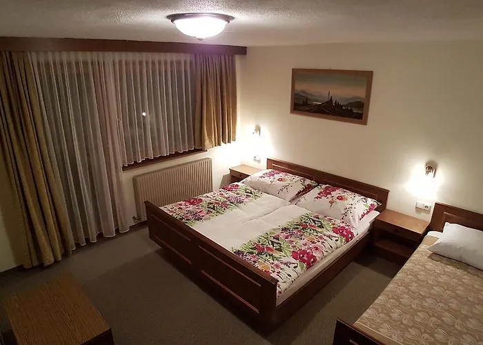 Apartmán Haus Christof Holzgau