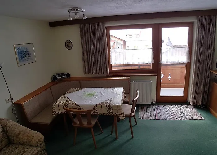 Haus Christof Apartmán