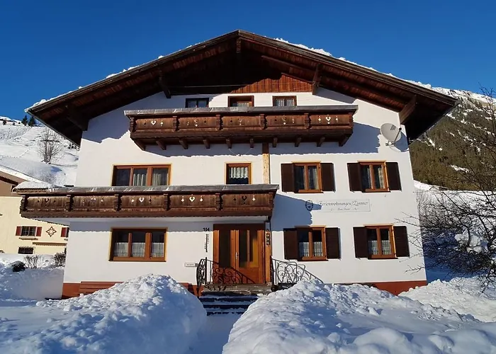 Haus Christof Apartmán Holzgau