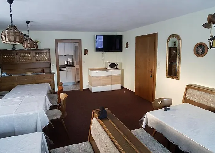 Apartmán Haus Christof *