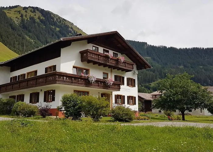 Haus Christof Apartmán *